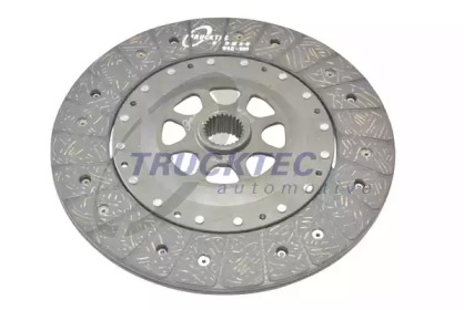Диск зчеплення MB Sprinter 312 2.9TDI (d=250mm) TRUCKTEC AUTOMOTIVE 02.23.112