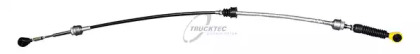 Трос куліси MB Vito (W638) 96-03 (R) (жовтий) TRUCKTEC AUTOMOTIVE 02.24.024
