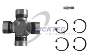 Хрестовина кардана Ford Transit/Iveco (27x75) TRUCKTEC AUTOMOTIVE 02.34.041