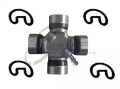 Хрестовина кардана MB Sprinter/VW Crafter 06- (27x92) TRUCKTEC AUTOMOTIVE 02.34.043