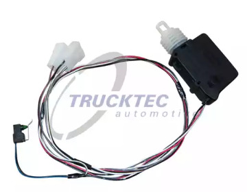 Привід замка дверей (задніх) MB Sprinter 901-904/Vito (W638)/VW LT 28-46 96-06 TRUCKTEC AUTOMOTIVE 02.53.259