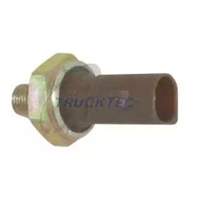 Датчик тиску оливи VW Crafter/T4 2.5TDI (0.55-0.85 bar) (коричневий) TRUCKTEC AUTOMOTIVE 07.42.037