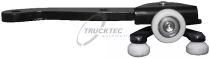 Ролик дверей (бічних/нижній) VW T5 (R) (з кронштейном) TRUCKTEC AUTOMOTIVE 07.53.047