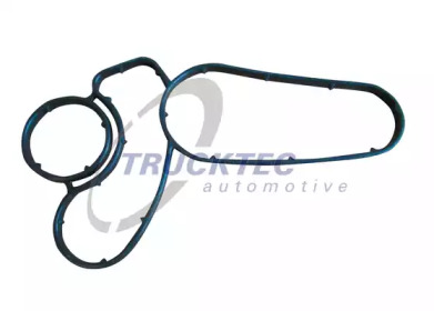 Прокладка радіатора масляного BMW X5/X6 3.0/3.5 d 03-14 TRUCKTEC AUTOMOTIVE 08.10.158