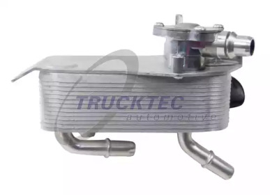 Радіатор масляний АКПП BMW 1(E81-88)/3(E90-93) 1.6-3.0D 04-15 (теплообмінник) TRUCKTEC AUTOMOTIVE 08.25.037