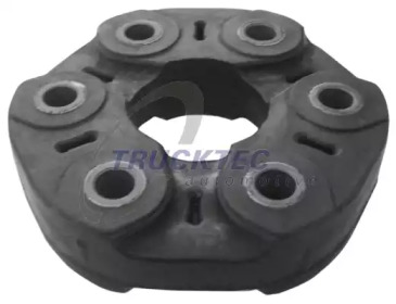 Муфта кардана еластична BMW 3/4/5/7/X1/X3/X4/X5/X6 00- (50x135x30) TRUCKTEC AUTOMOTIVE 08.34.064