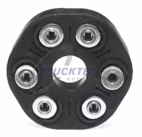 Муфта кардана еластична BMW 3/5/7/X3 98-11 TRUCKTEC AUTOMOTIVE 08.34.125