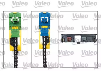 Вимикач на колонці рульового управління Valeo 251495