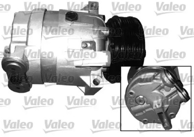Компресор кондиционера Valeo 699102