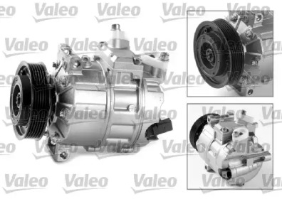 Компресор кондиціонера Valeo 699357
