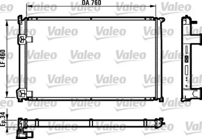 Пусто Valeo 732063