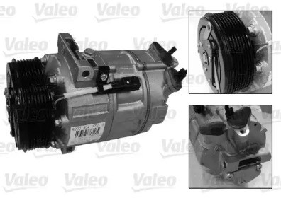 Компресор кондиционера Valeo 813144