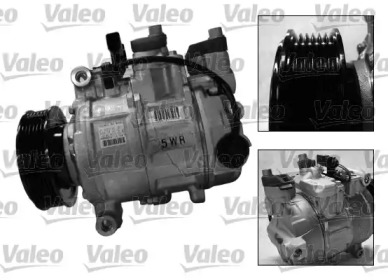 Компресор кондиционера Valeo 813150