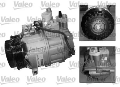Компресор кондиционера Valeo 813157