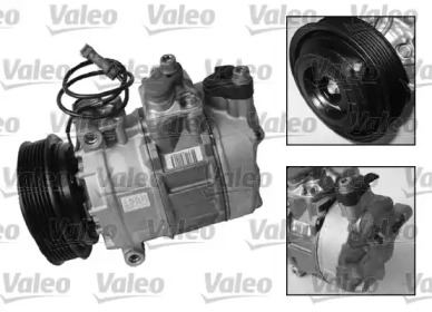 Компресор кондиціонера Valeo 813166