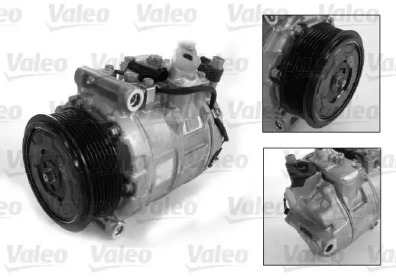 Компресор кондиционера Valeo 813195