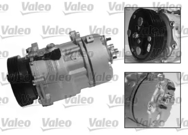 Компресор кондиционера Valeo 813200