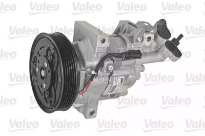 Компресор кондиционера Valeo 813256