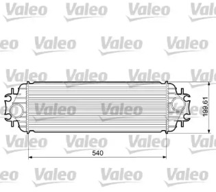 інтеркулер Valeo 817554