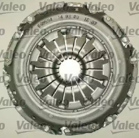 Ремонтний комплект сцепления Valeo 826048