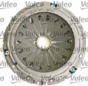 Ремонтний комплект сцепления Valeo 826567