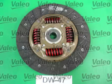 Ремонтний комплект зчеплення Valeo 826787