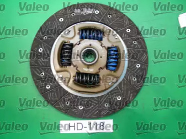 Ремонтний комплект сцепления Valeo 826842