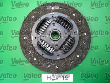 Ремонтний комплект зчеплення Valeo 826843
