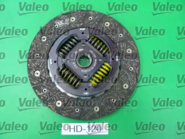 Ремонтний комплект зчеплення Valeo 826831