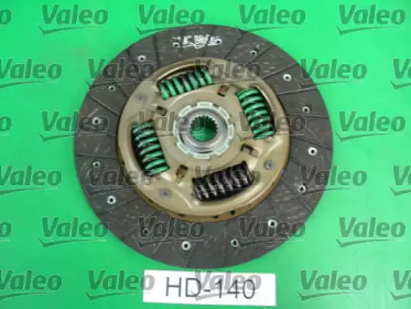 Ремонтний комплект сцепления Valeo 826788