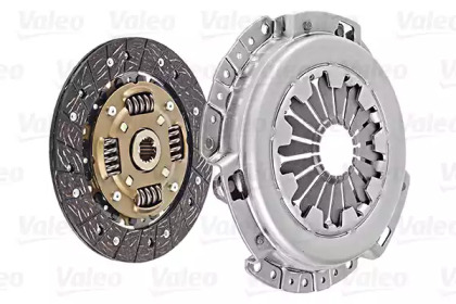 Ремонтний комплект сцепления (РОЗПРОДАЖ) Valeo 786017