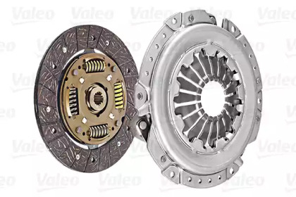 Ремонтний комплект сцепления Valeo 786021