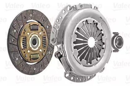 Ремонтний комплект зчеплення Valeo 786027