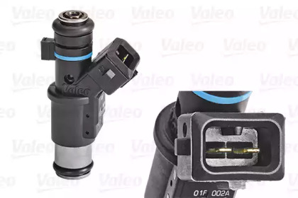 Форсунка паливна бензинова Valeo 348001