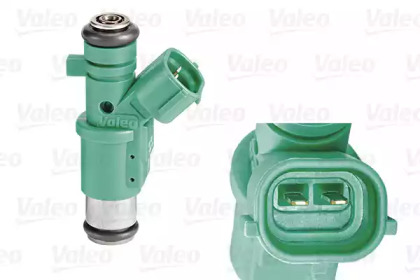 Форсунка паливна бензинова Valeo 348002