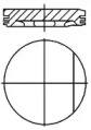 Поршень NURAL 87-502900-00