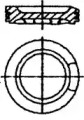 Поршень NURAL 87-502907-10
