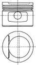 Поршень NURAL 87-109707-10