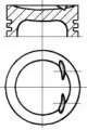 Поршень NURAL 87-438507-00
