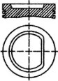 Поршень NURAL 87-502807-00