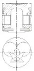 Поршень NURAL 87-170707-00