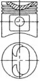Поршень NURAL 87-269906-00