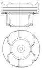 Поршень EcoTough ® NURAL 87-434600-10