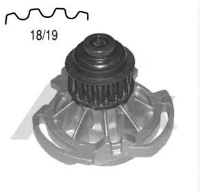 Водяний насос AIRTEX 1338