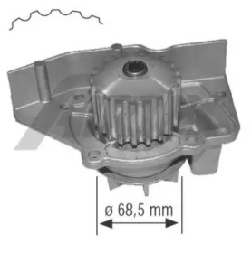 Водяний насос AIRTEX 1361