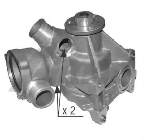Водяний насос AIRTEX 1390