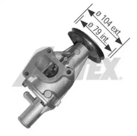 Водяний насос AIRTEX 1423