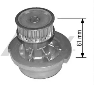 Водяний насос AIRTEX 1446