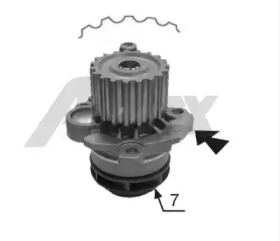 Водяний насос AIRTEX 1774
