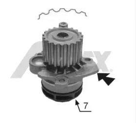 Водяний насос AIRTEX 1775